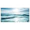 Designart - Seychelles Beach at Sunset - Seascape Canvas Art Print